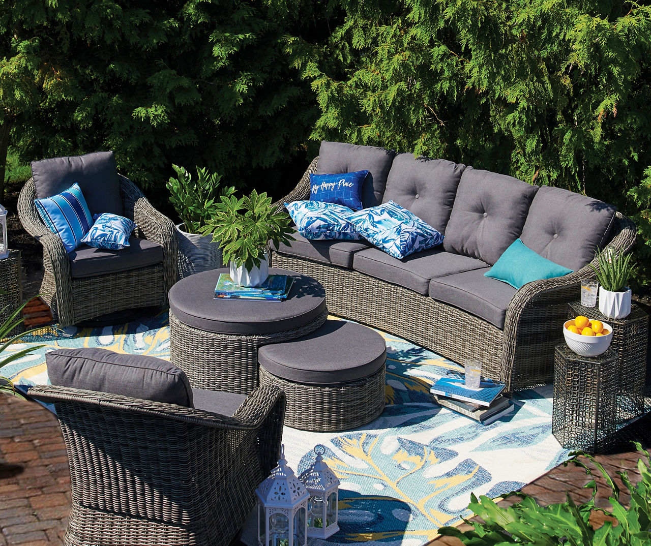 Outdoor furniture from 2024 big lots