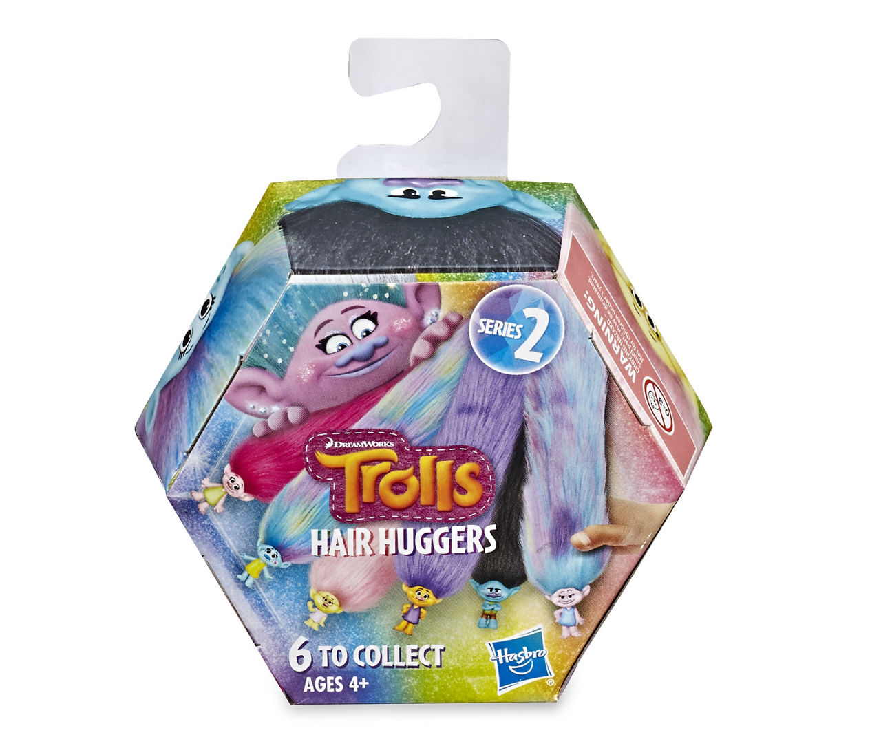 Trolls Hair Huggers Series 1 Blind Box