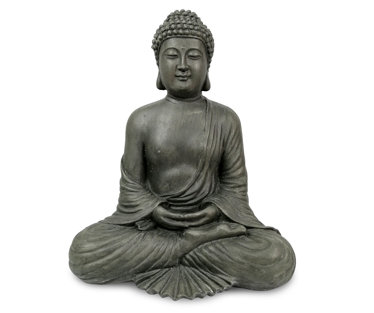 Meditating Buddha Statuary, (10