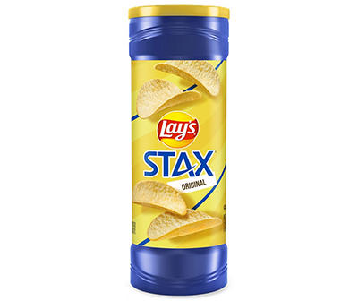 Lay's Stax Potato Crisps Original 5 3/4 Oz
