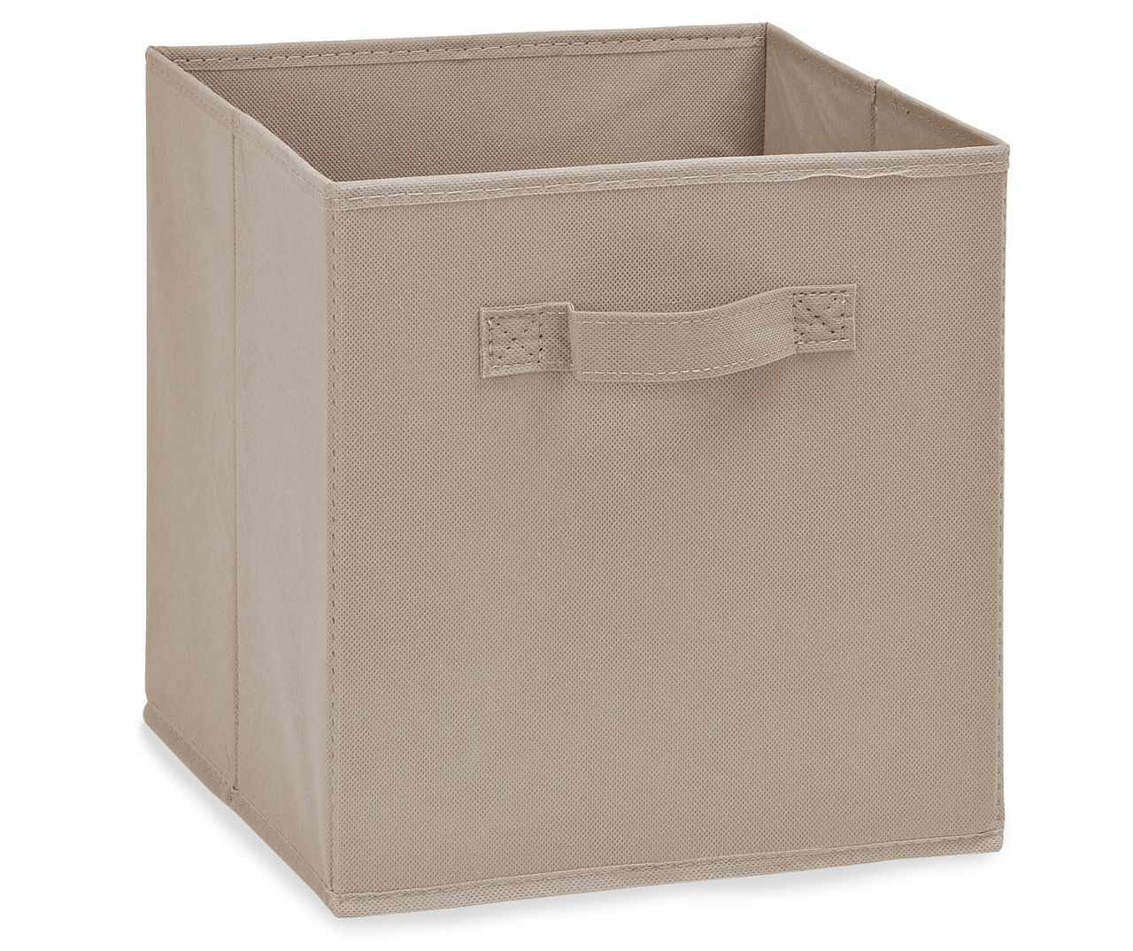 Taupe Foldable Storage Box (33cm x 33cm x 31cm) - Matalan