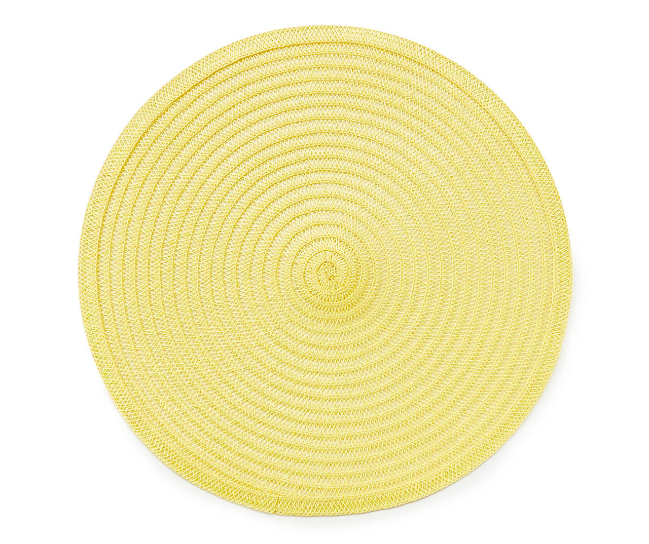 Yellow Embroidered Placemat | Big Lots