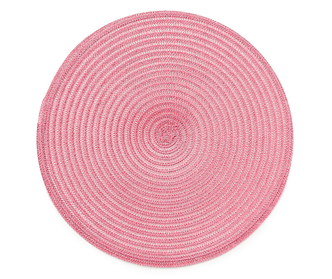 Pink Embroidered Placemat