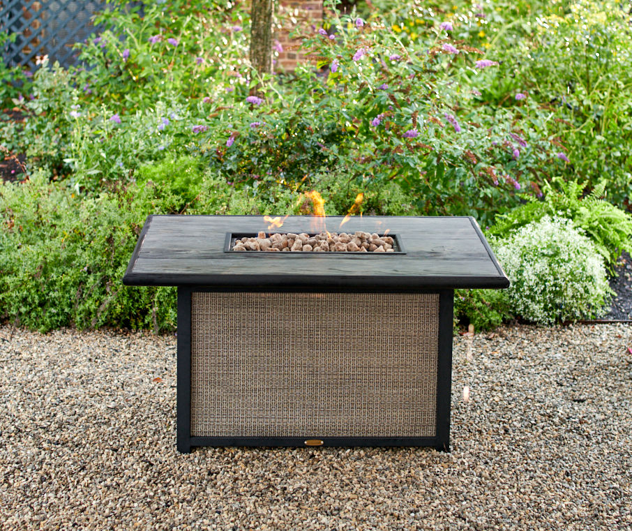 Fire pit table set big online lots