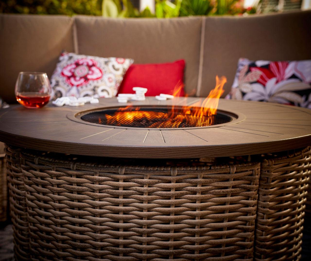 Gas fire pit table deals big lots