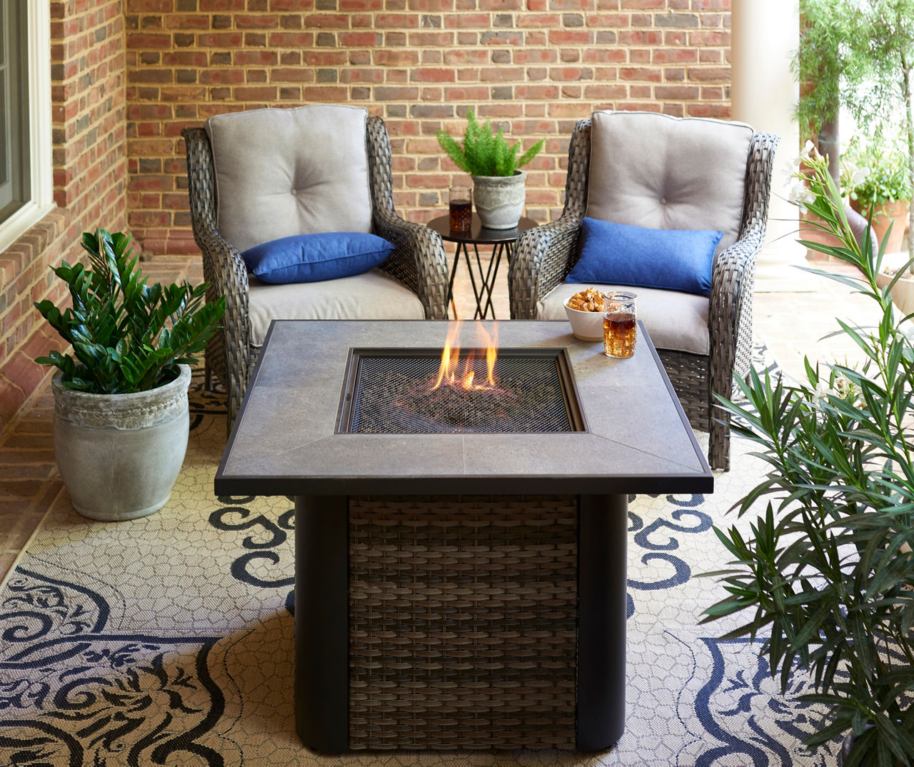 Big lots deals gas fire pit