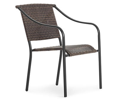 Wilson Fisher Baldwin All Weather, Wicker Stacking Dining Chairs