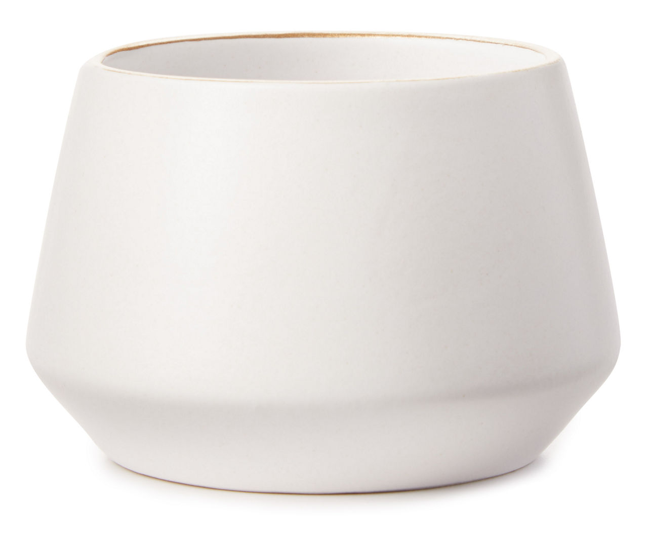 Real Living Fresh Linen Ceramic Jar Candle, 8 Oz.