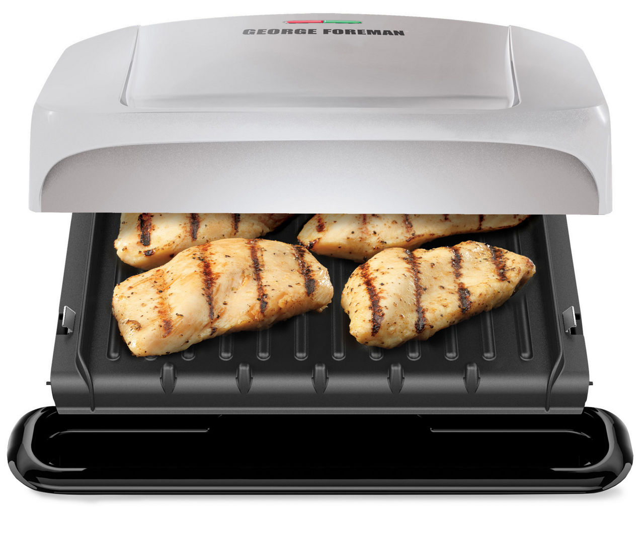 George Foreman GR36CB Jumbo Size Plus Grill with Cookbook