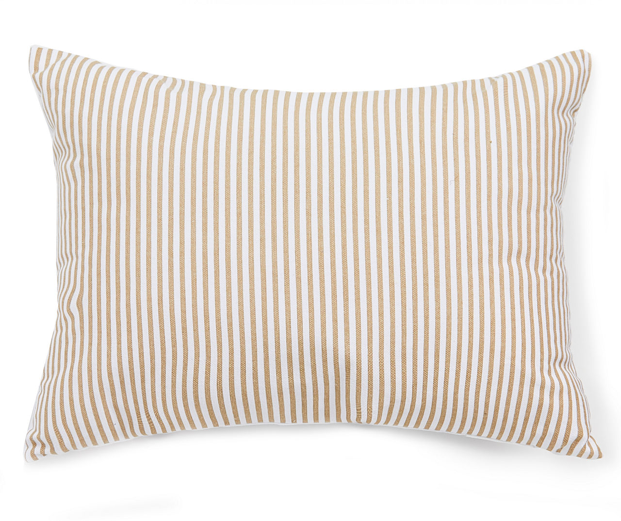 Sandy Point Striped Lumbar Pillow