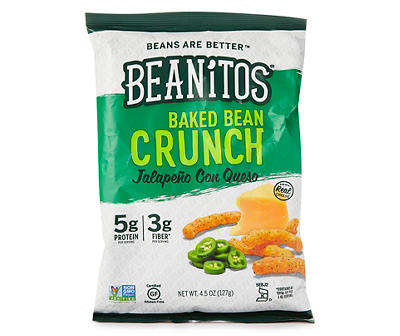 Jalapeño Con Queso Baked Bean Crunch, 4.5 Oz.