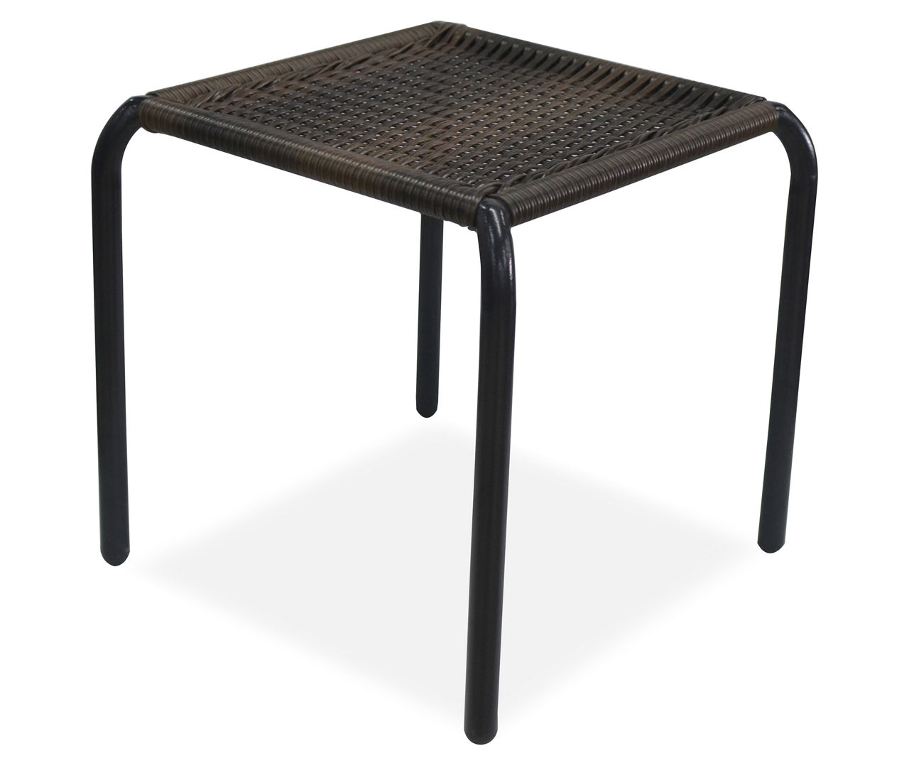 Wilson & Fisher All-Weather Wicker Side Table | Big Lots