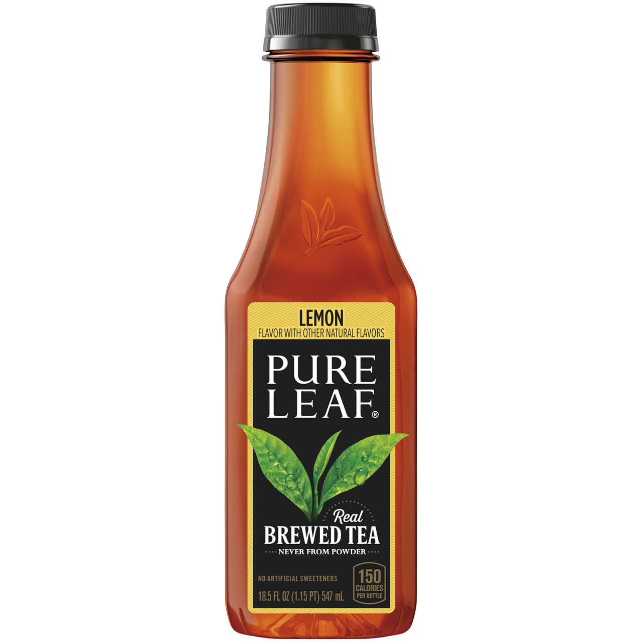 Pure Leaf Real Brewed Tea Lemon 18.5 Fl Oz Bottle