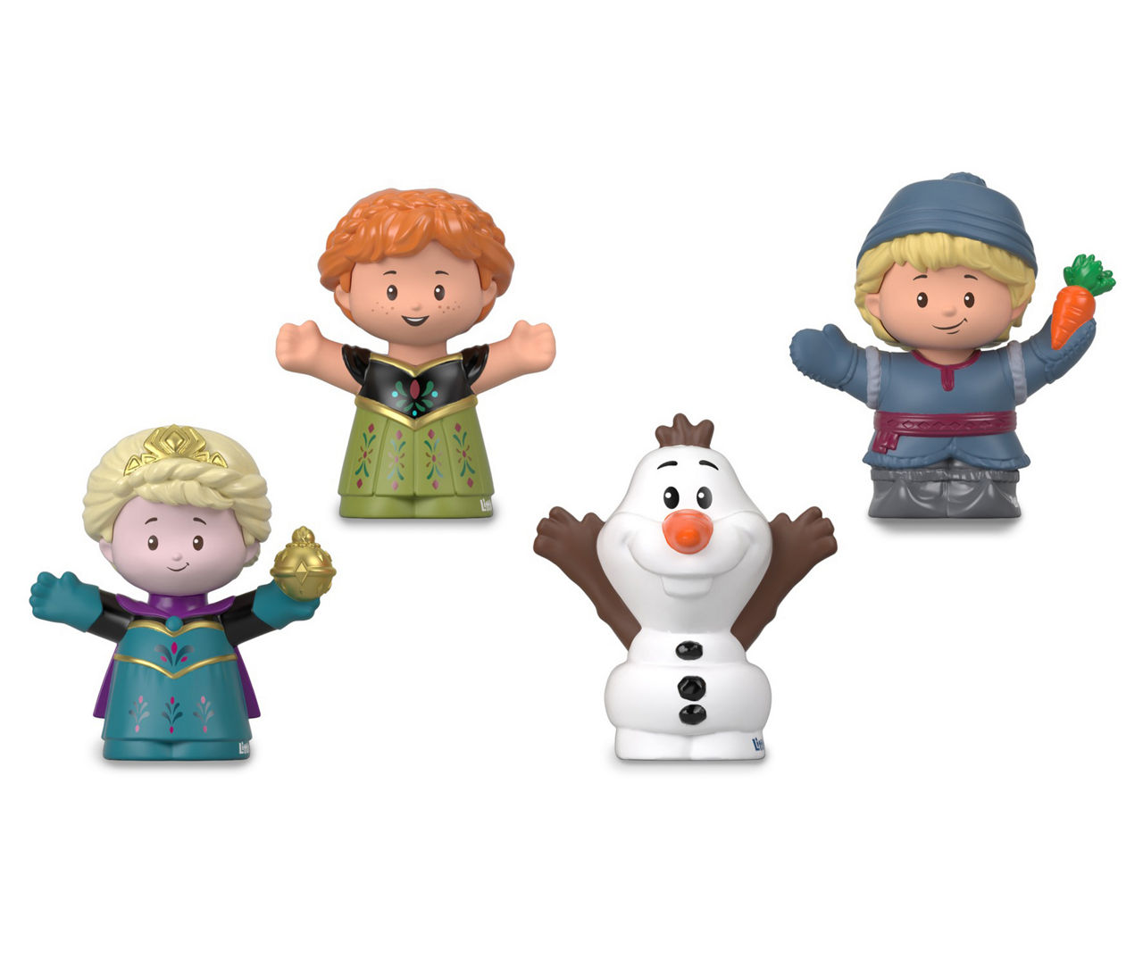 Fisher-Price Little People 4-Piece Frozen Elsa & Friends Set