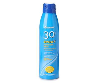 Sport SPF 30 Sunscreen Spray, 5.5 Oz.