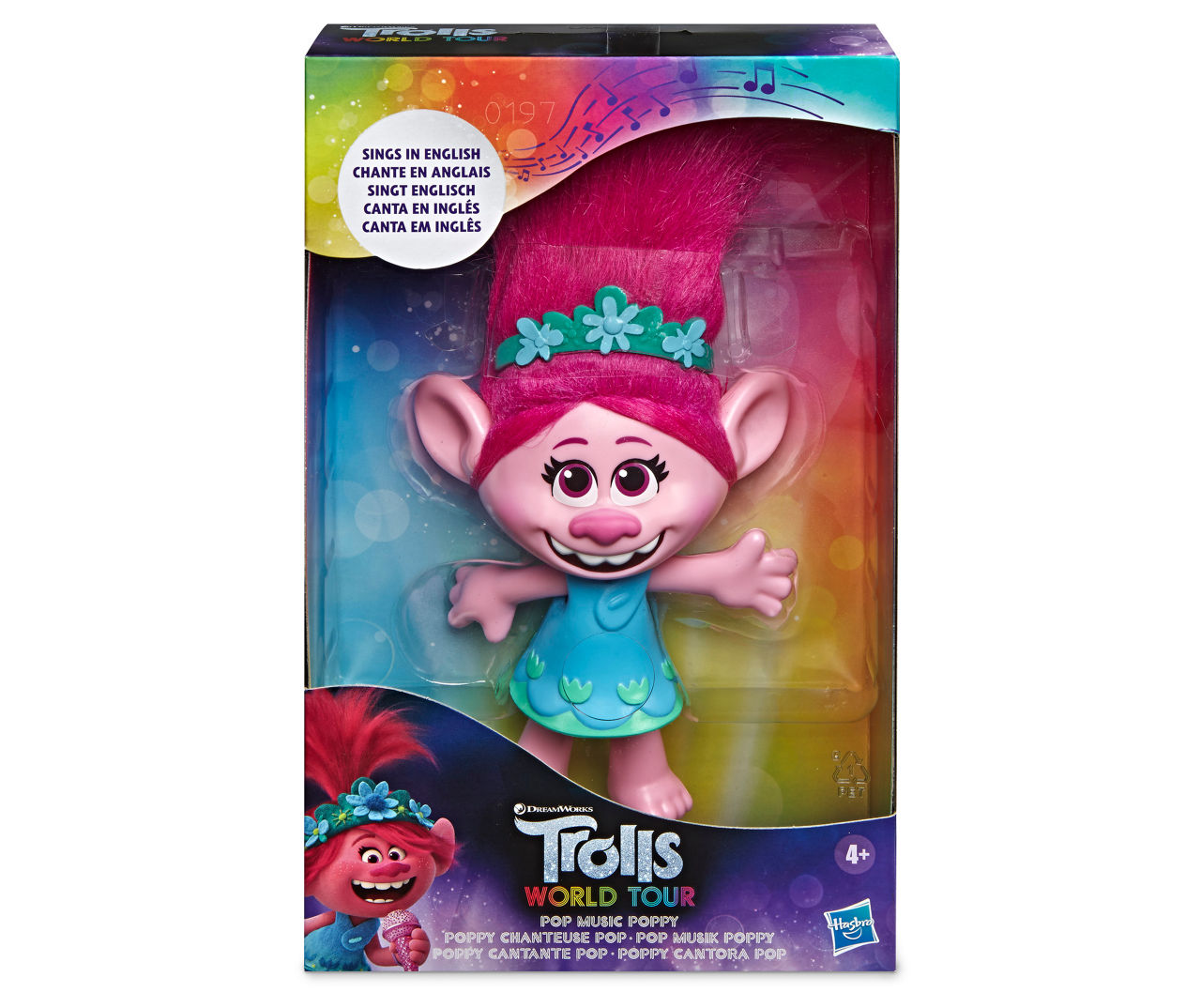 Trolls World Tour Stylin' Poppy Entertainment Earth, 40% OFF