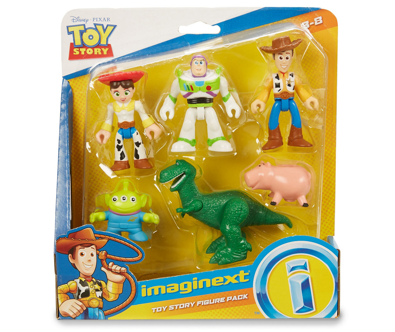 Fisher-Price Imaginext 6-Piece Toy Story Figure Pack | Big Lots