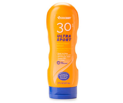 Ultra Sport SPF 30 Sunscreen Lotion, 8 Oz.