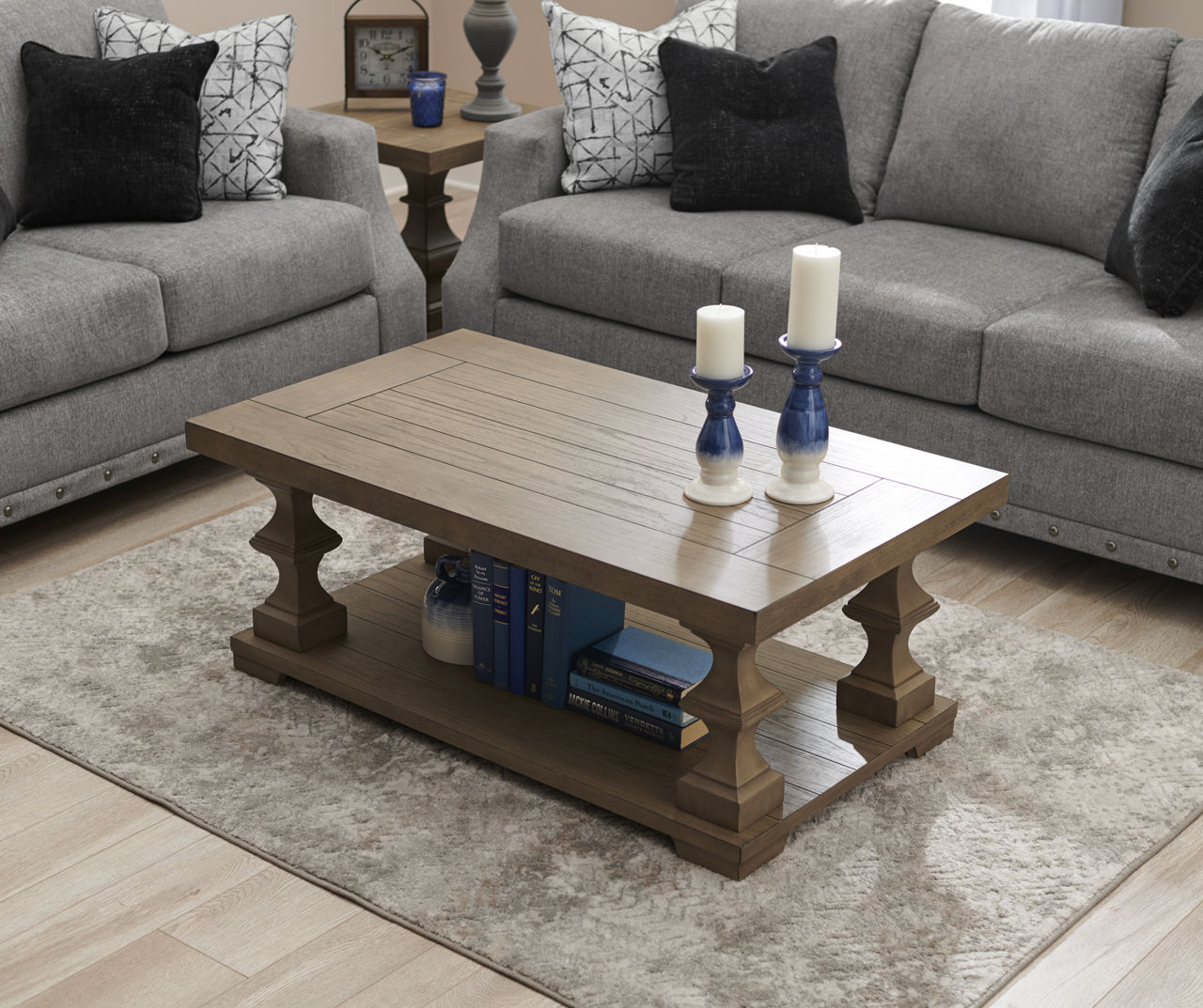 Broyhill coffee and store end tables