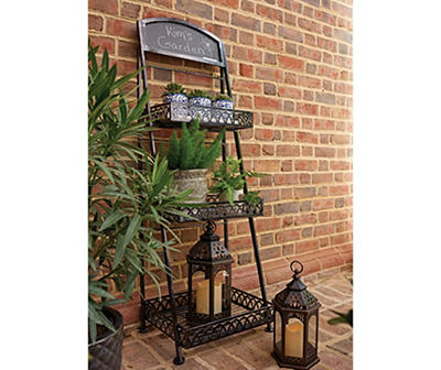 3 TIER FRAME PLANT STAND