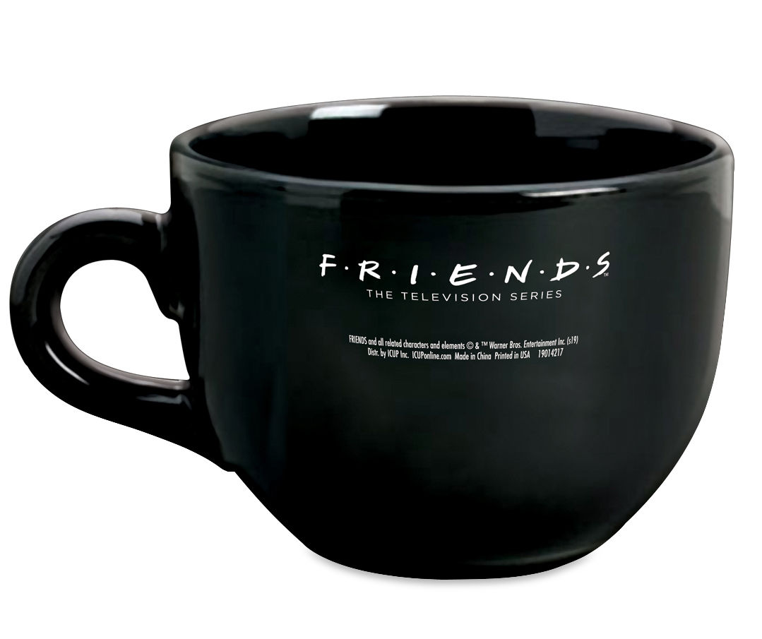 Friends Central Perk Soup Mug, Central Perk Mug Show