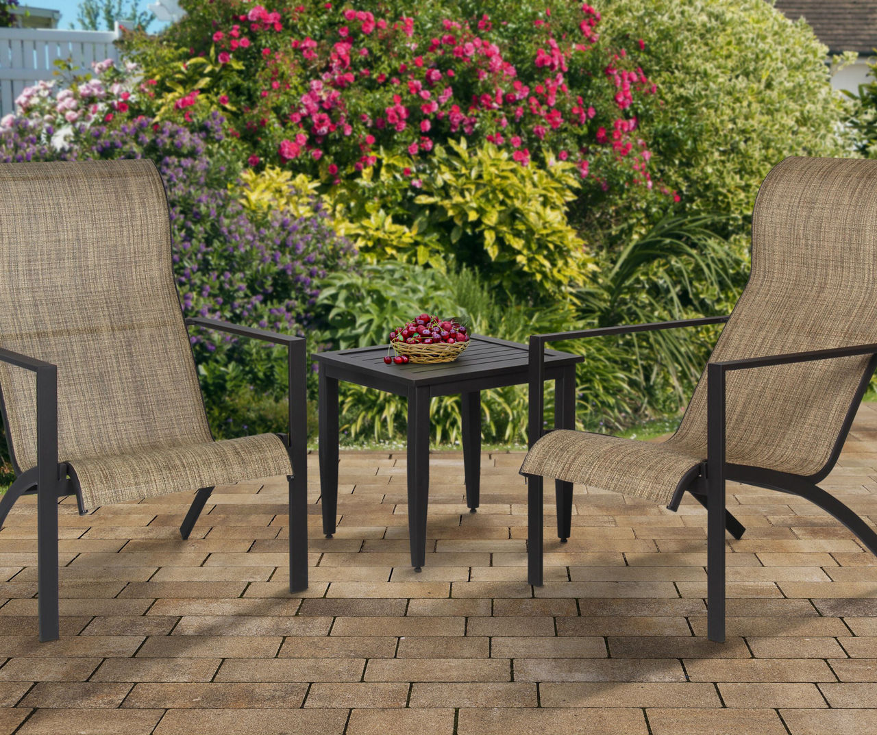 Brown Fairlane 3Piece Bistro Set Big Lots