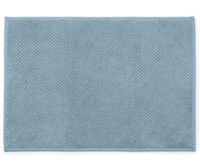 Dusty Blue Microfiber Dish Drying Mat