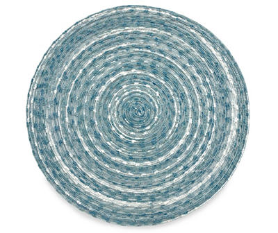 Blue Willow Round Placemat
