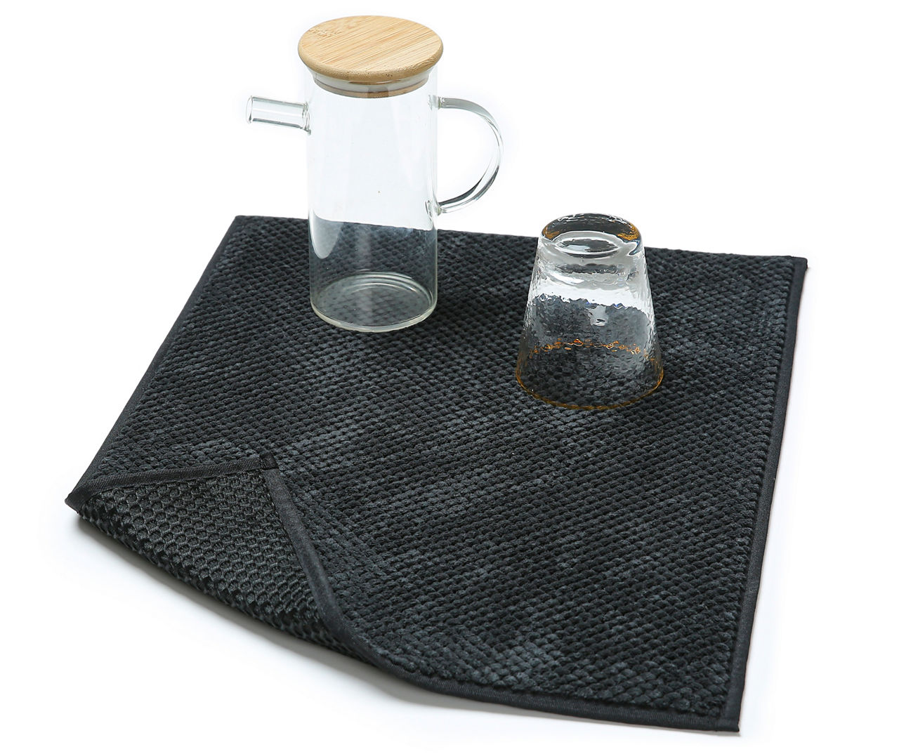 Placemat for Dining Table Absorbent Tableware Mat Dish Drying Mat
