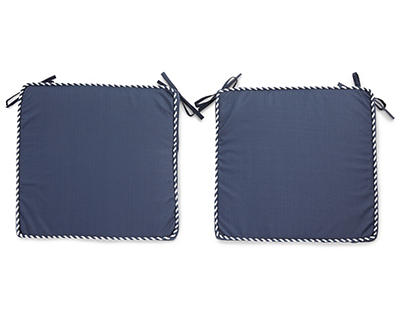 Broyhill Deluxe Outdoor Seat Cushions, 2-Pack