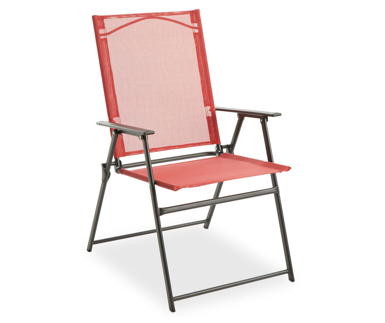 Folding mesh best sale patio chairs