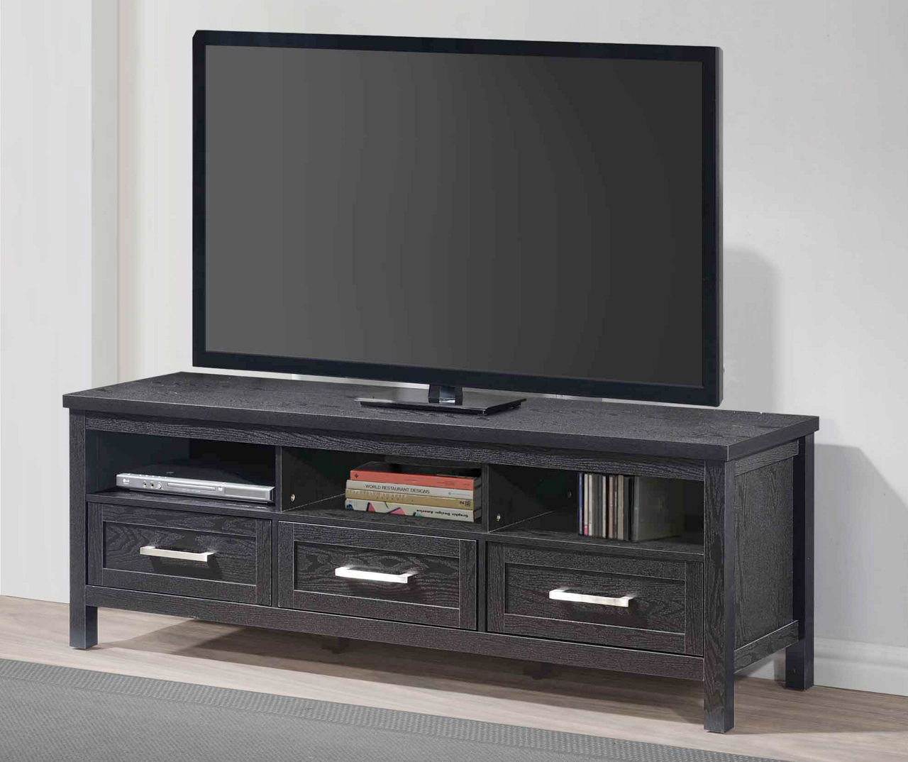  Black Tv Stand