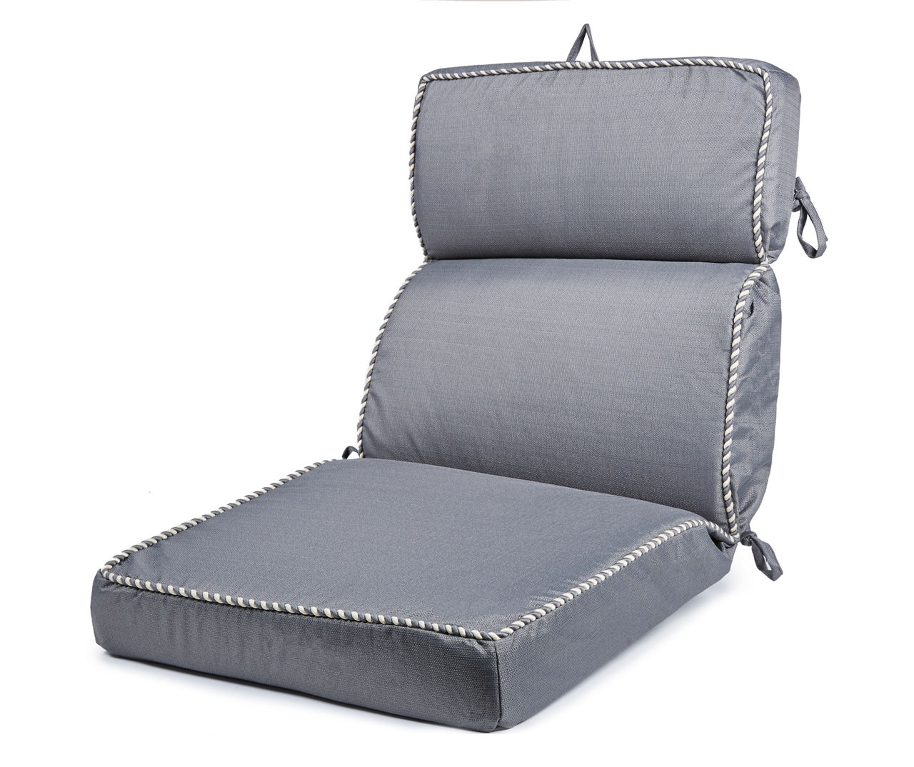 Outdoor chair back online pillows