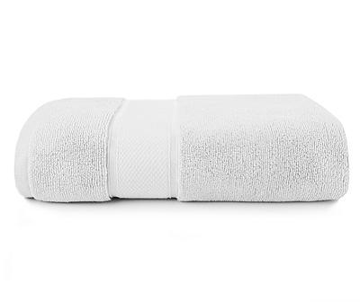 Broyhill Tencel Solid Bath Towel Silver