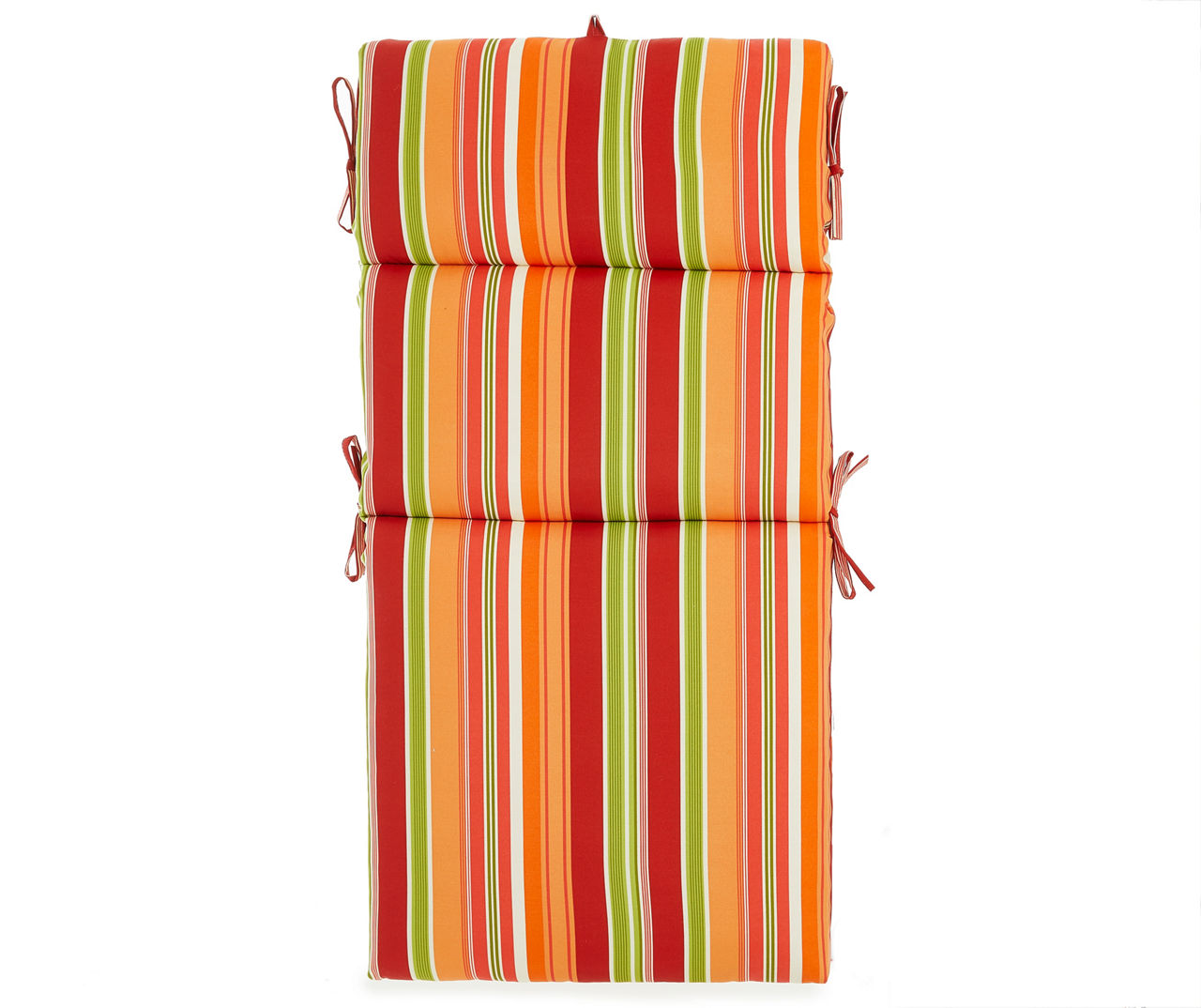 Marcia watercolor floral & stripe reversible outdoor chair cushion new arrivals