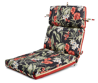 Falling Autumn Leaves Chair Pad Set Set of 4Office SuppliesChair Mats 