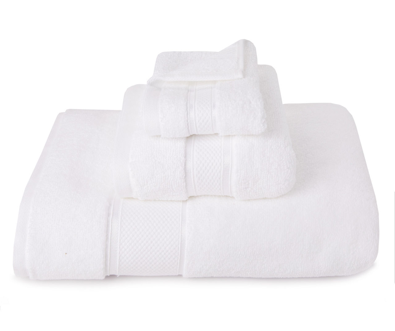 Broyhill White Performance Bath Towel