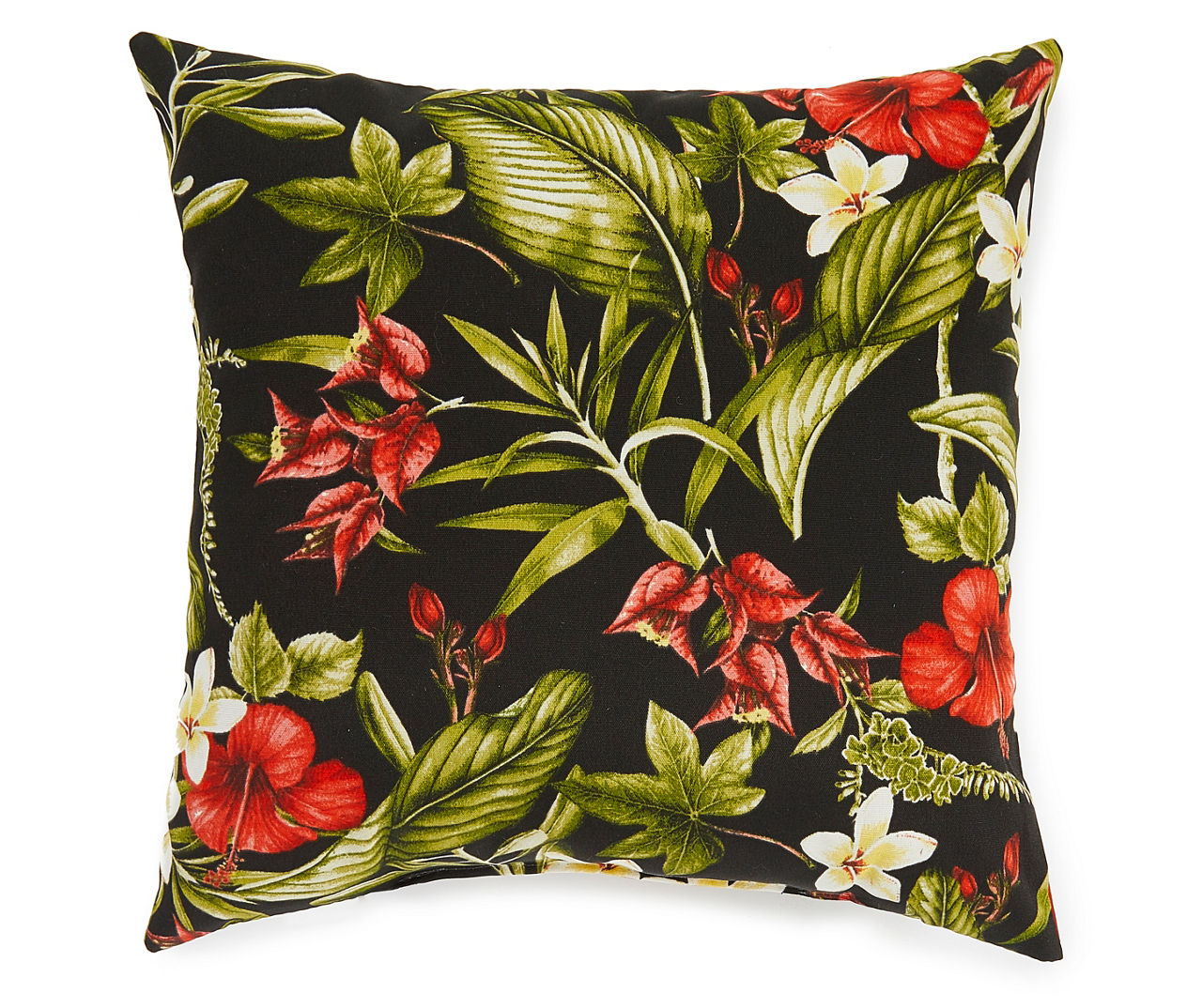 Capulet Tropical & Stripe Reversible Outdoor Throw Pillow | Big Lots