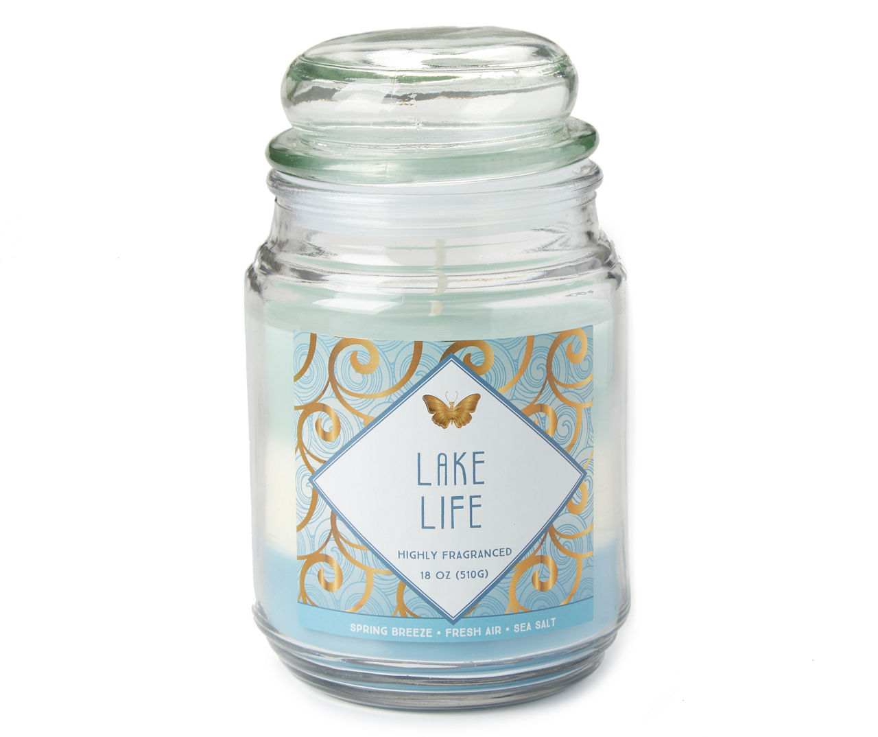 Lake Life Tri-Layer Jar Candle, 18 Oz. | Big Lots