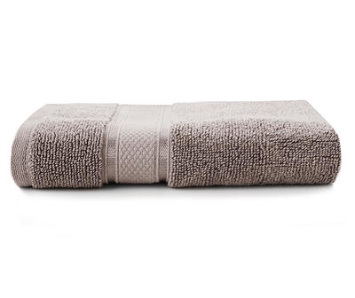 Frost Gray Hand Towel