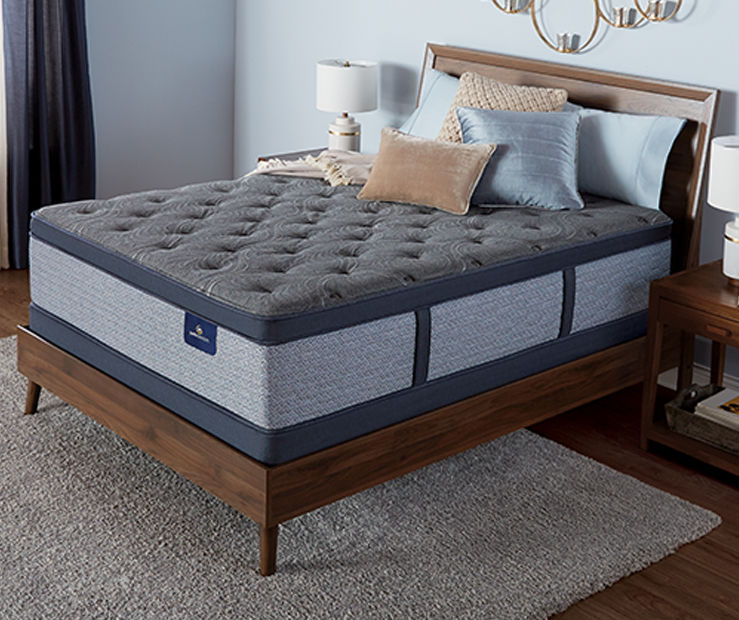 Twin pillow top mattress big deals lots