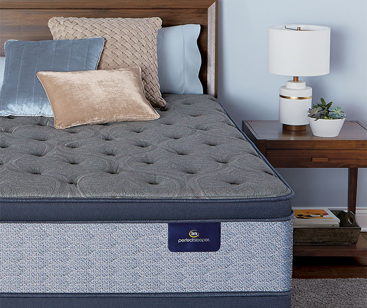 Twin pillow top mattress big deals lots