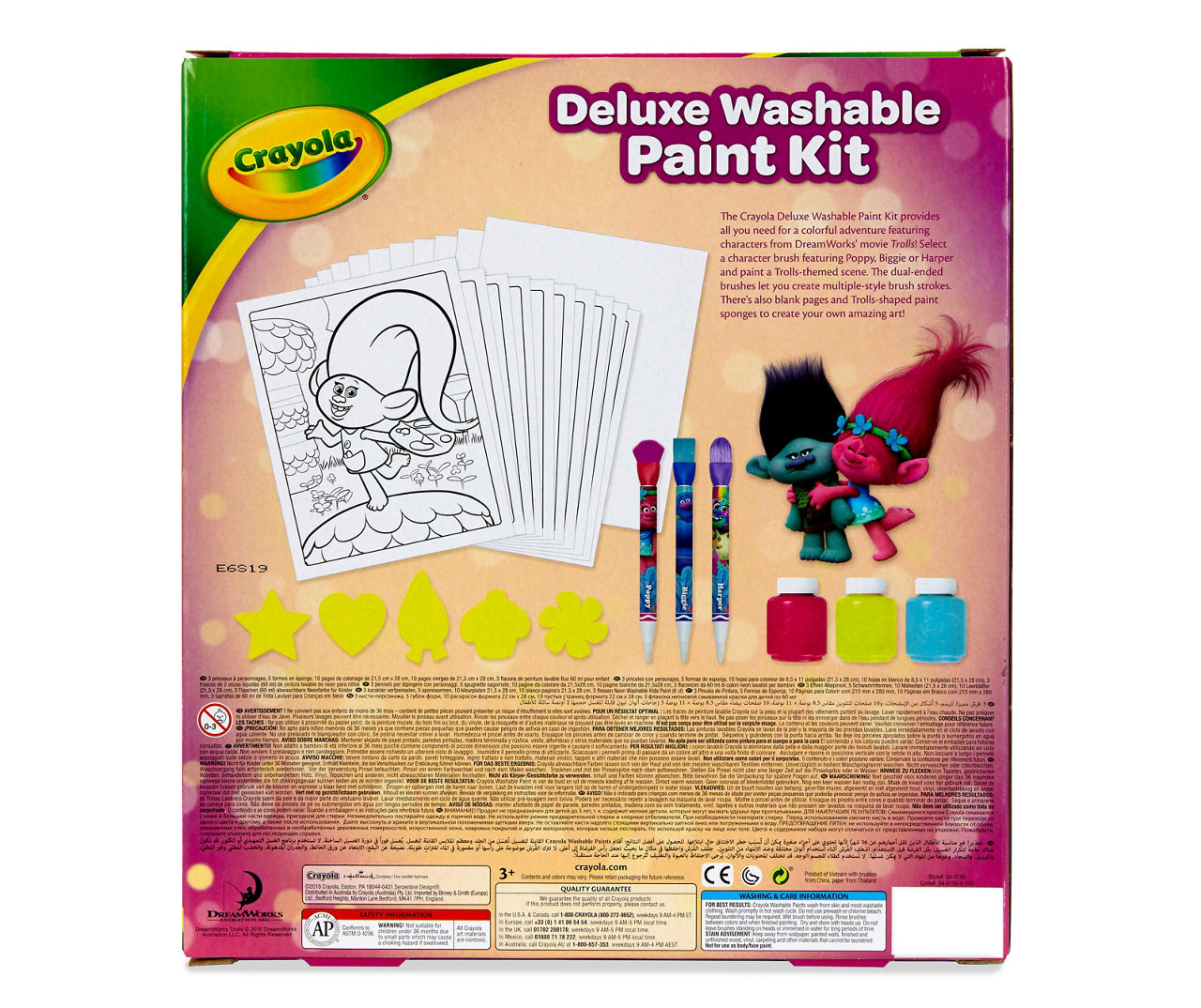 Imported Coloring Kit for Kids