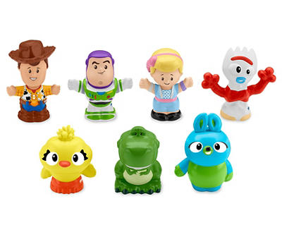 Little People Disney Pixar Toy Story 4 Friends 7pk for sale online 