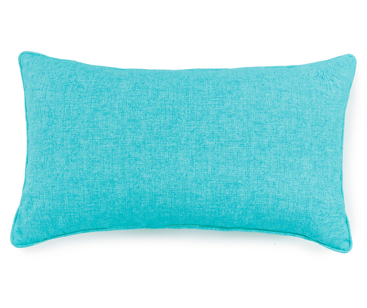 Aqua Wave Outdoor Lumbar Throw Pillow
