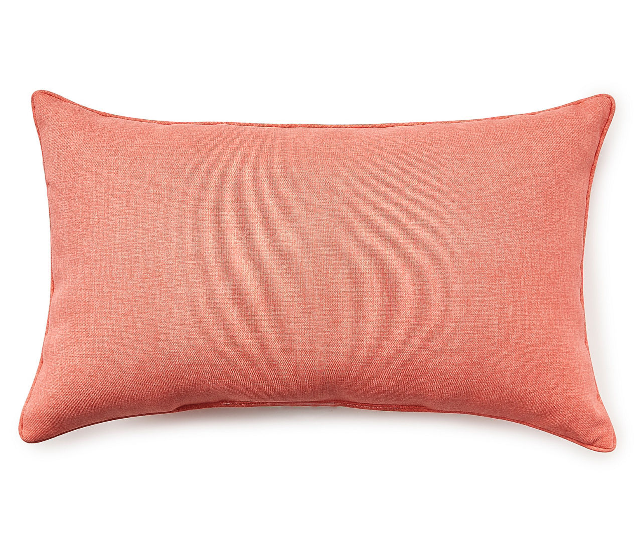 Coral Outdoor Lumbar Throw Pillow Big Lots