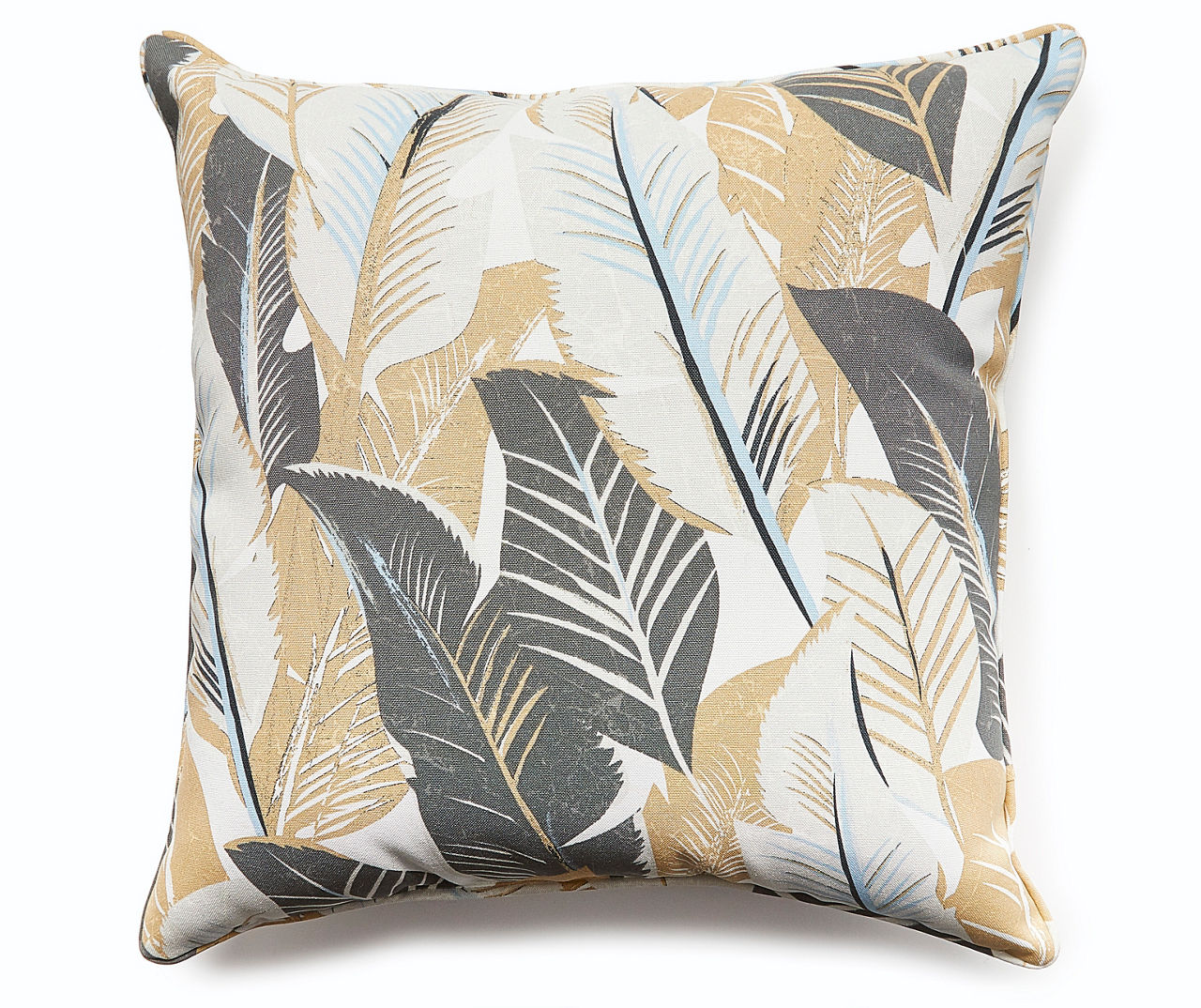 Beige Throw Pillow Arrangement