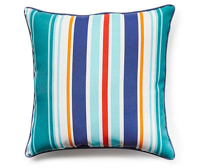 Barclay Stripe Outdoor Throw Pillow