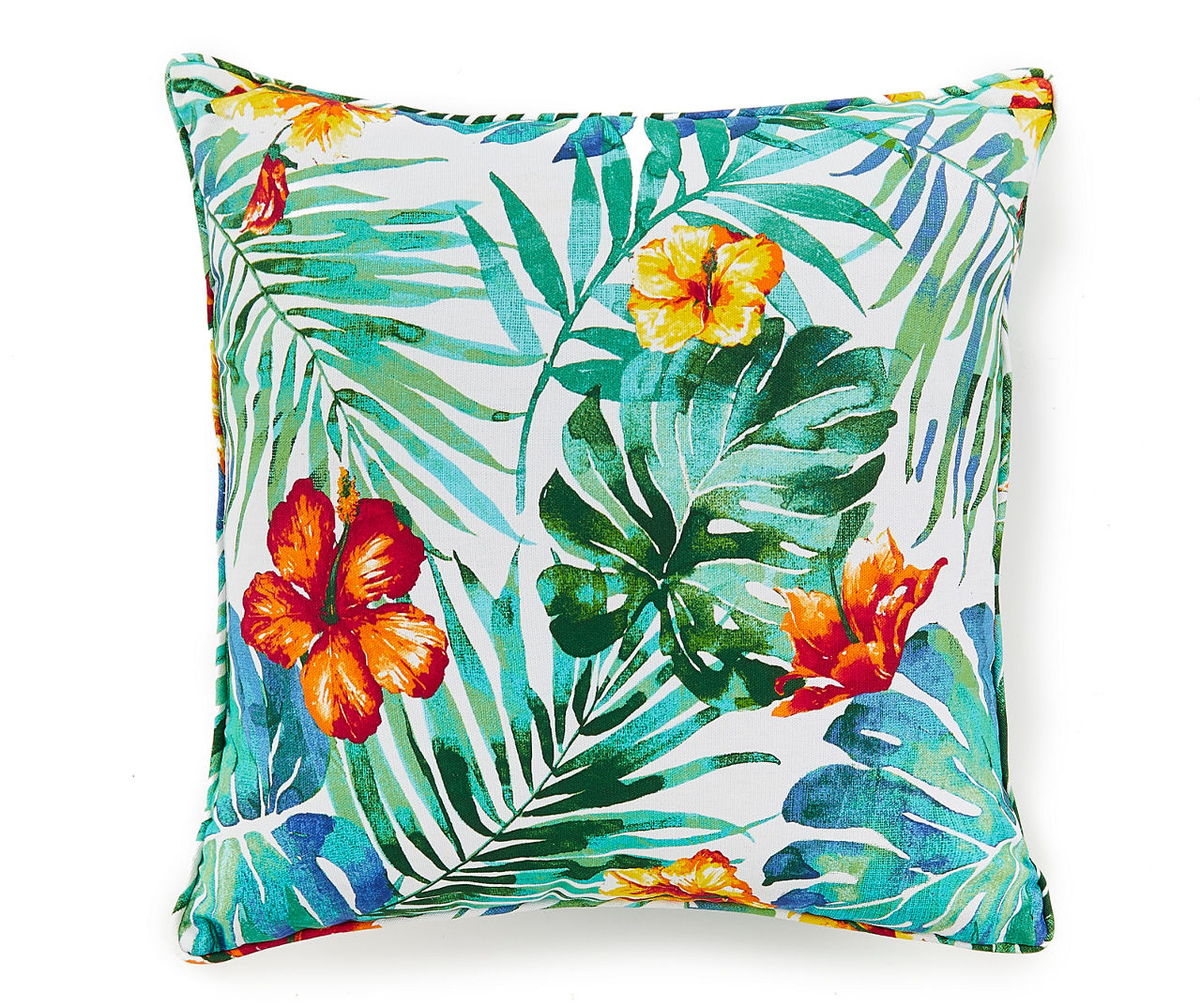 Tropical outdoor hot sale pillows