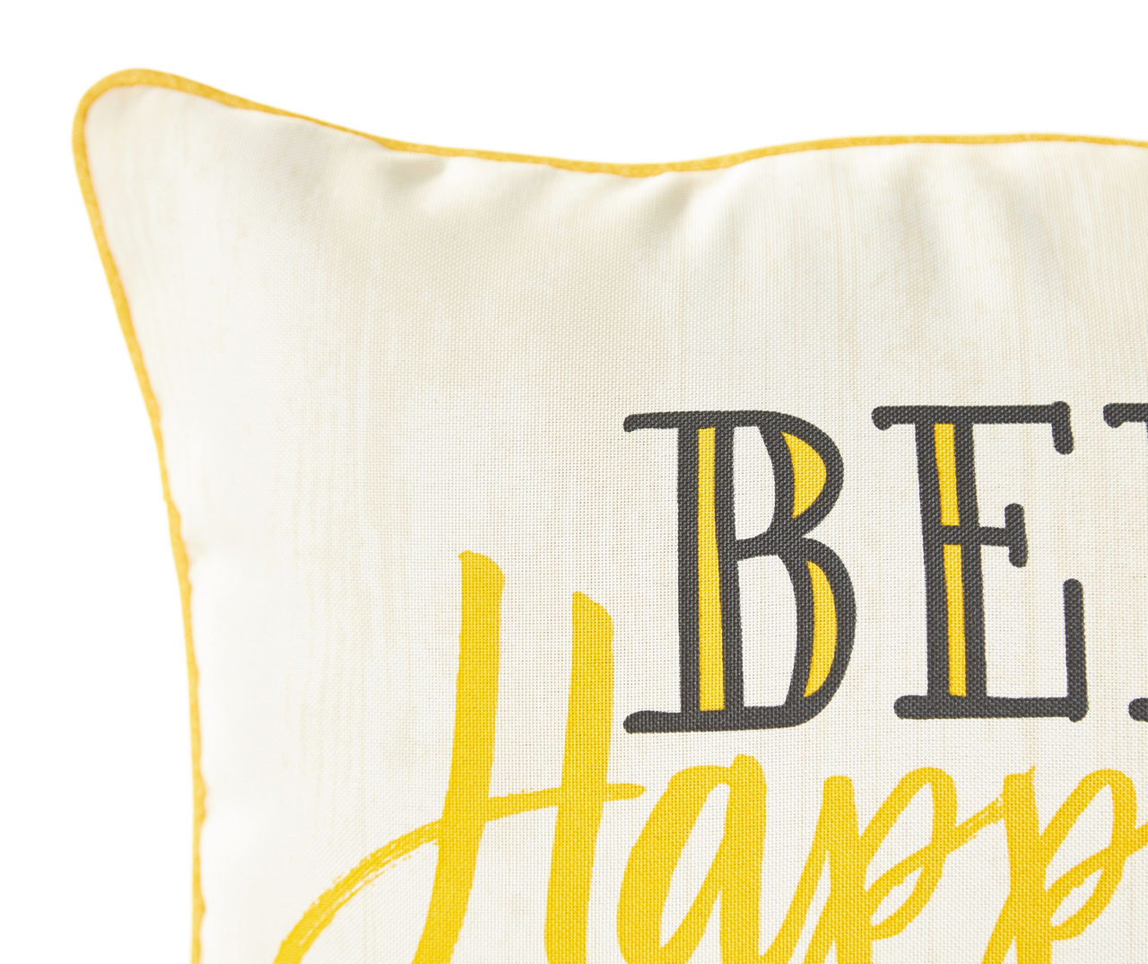 Outdoor bee hot sale pillow